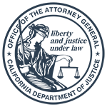 Cal DOJ logo